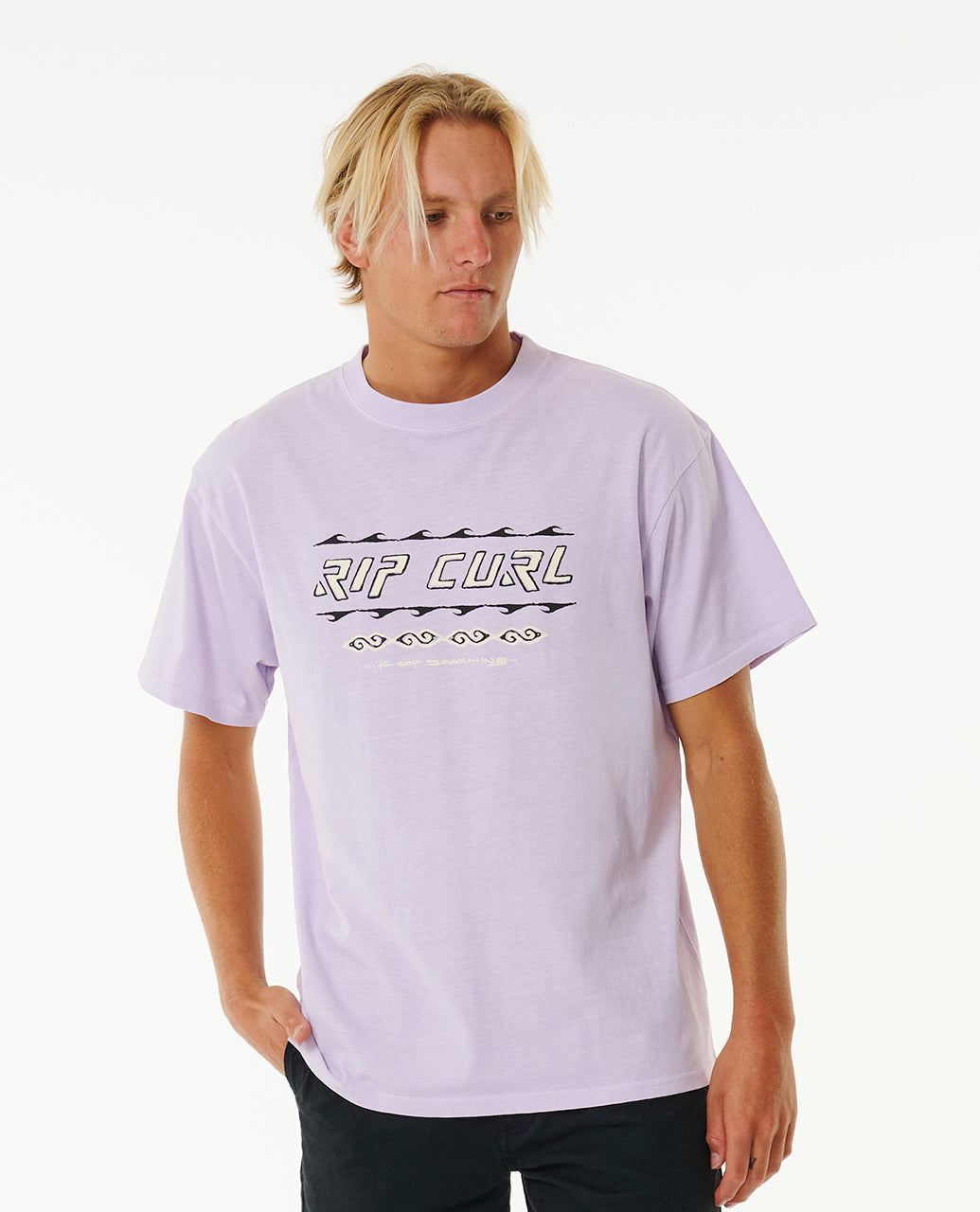 SPACEY TEE - lilac