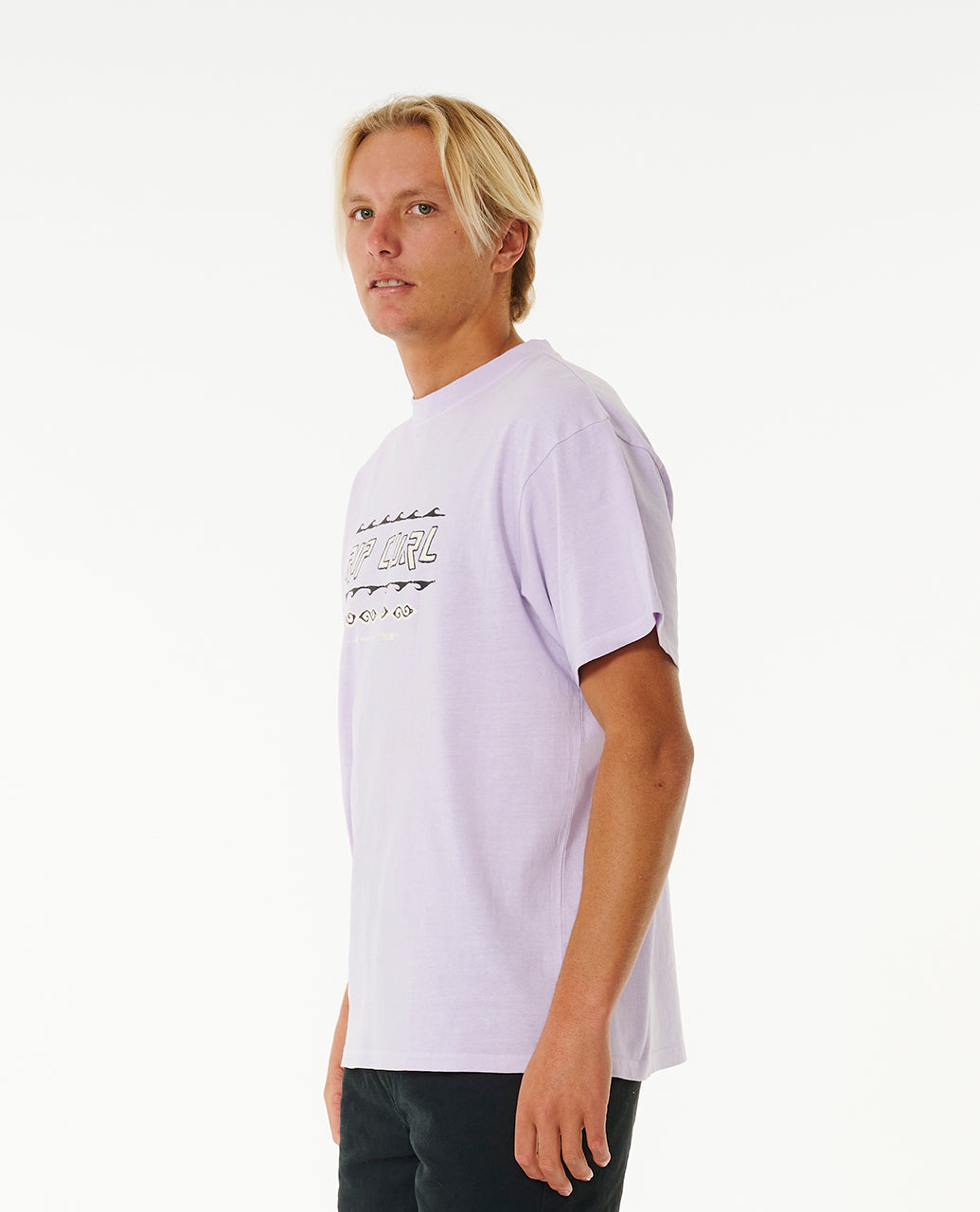SPACEY TEE - lilac