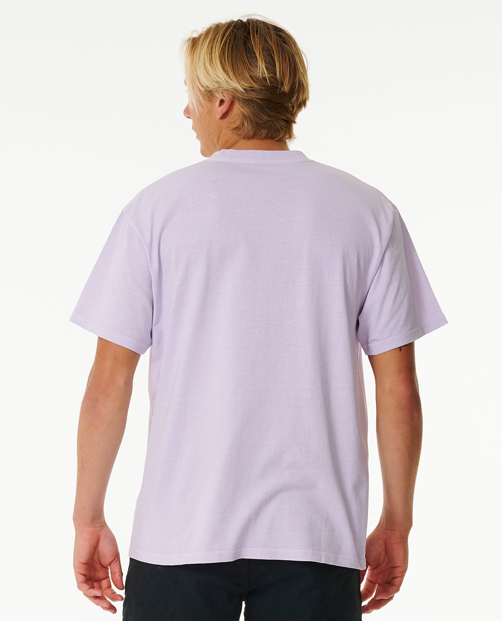 SPACEY TEE - lilac