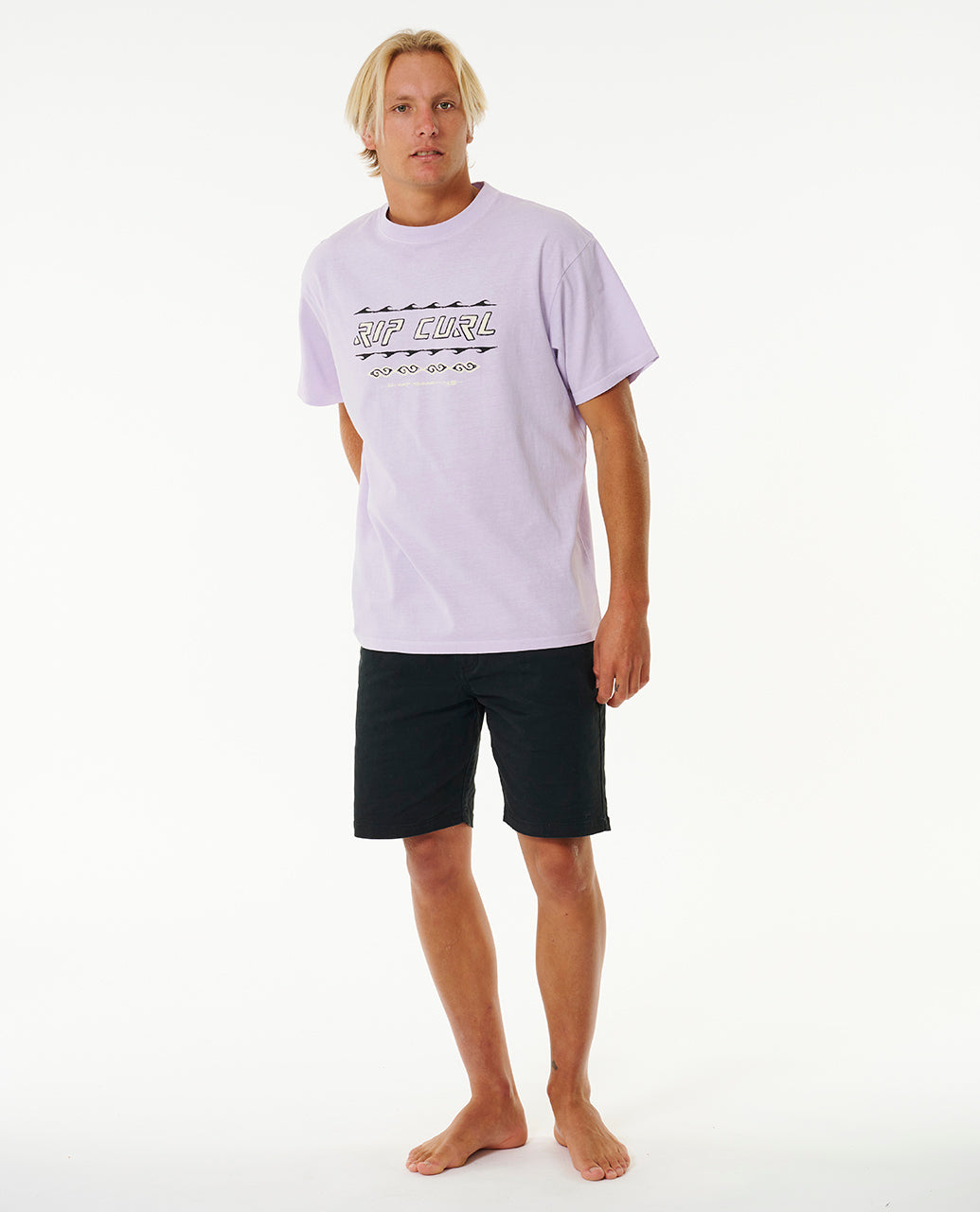 SPACEY TEE - lilac