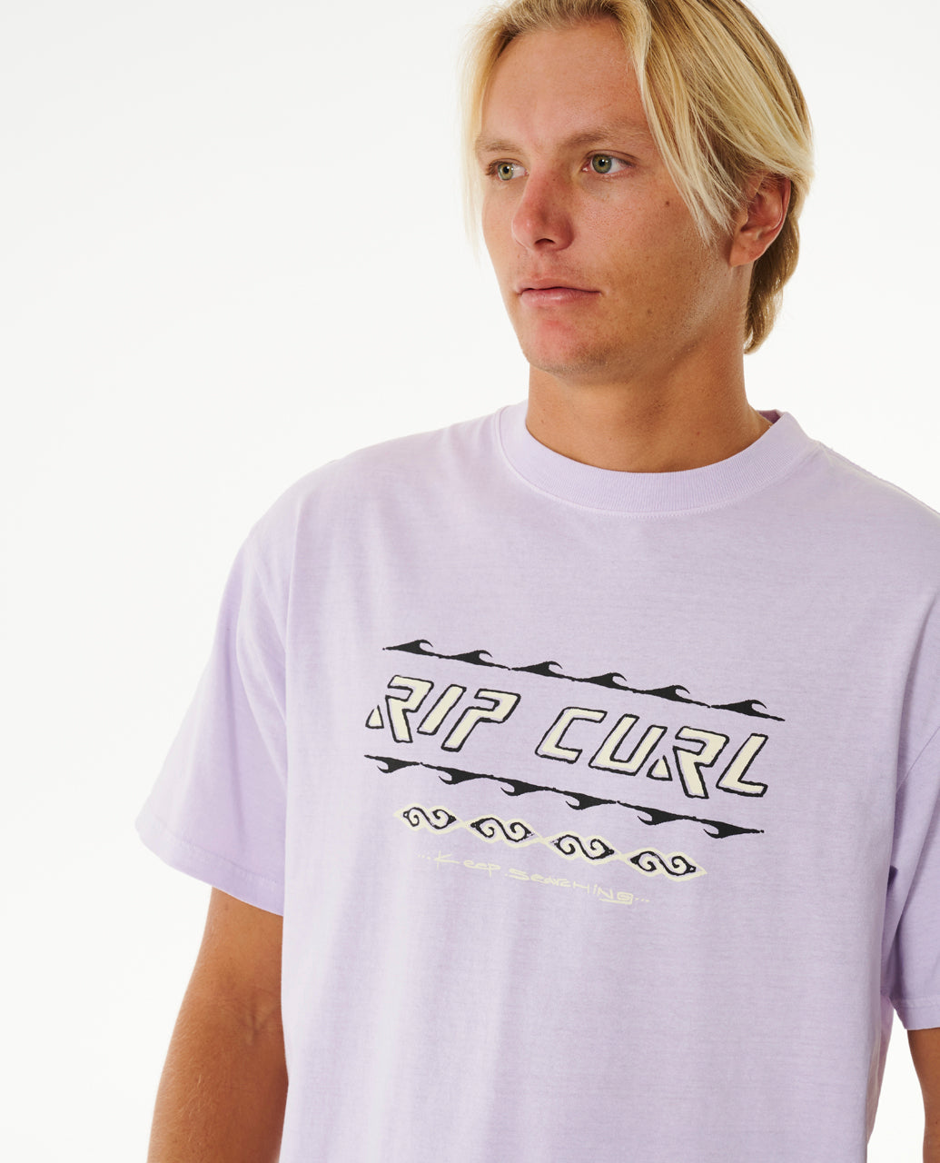SPACEY TEE - lilac