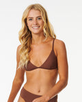 PREMIUM SURF FIXED TRI - brown