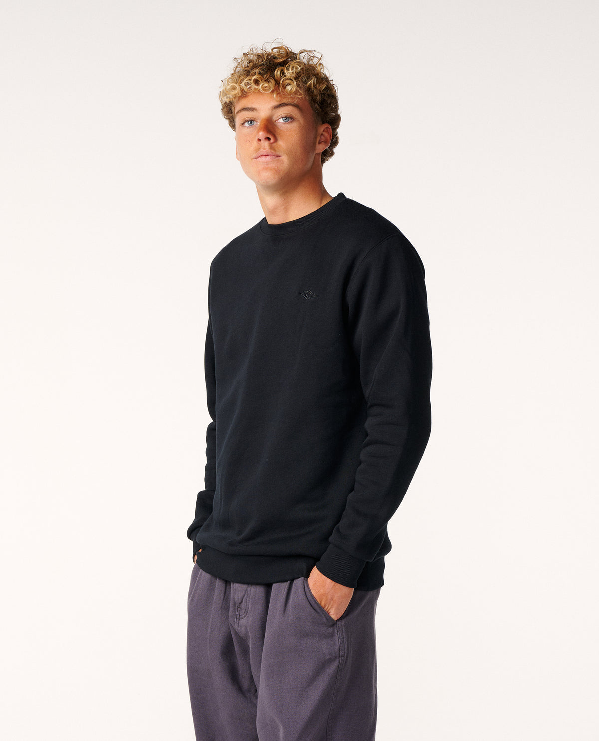 CLASSIC SURF CREW - black