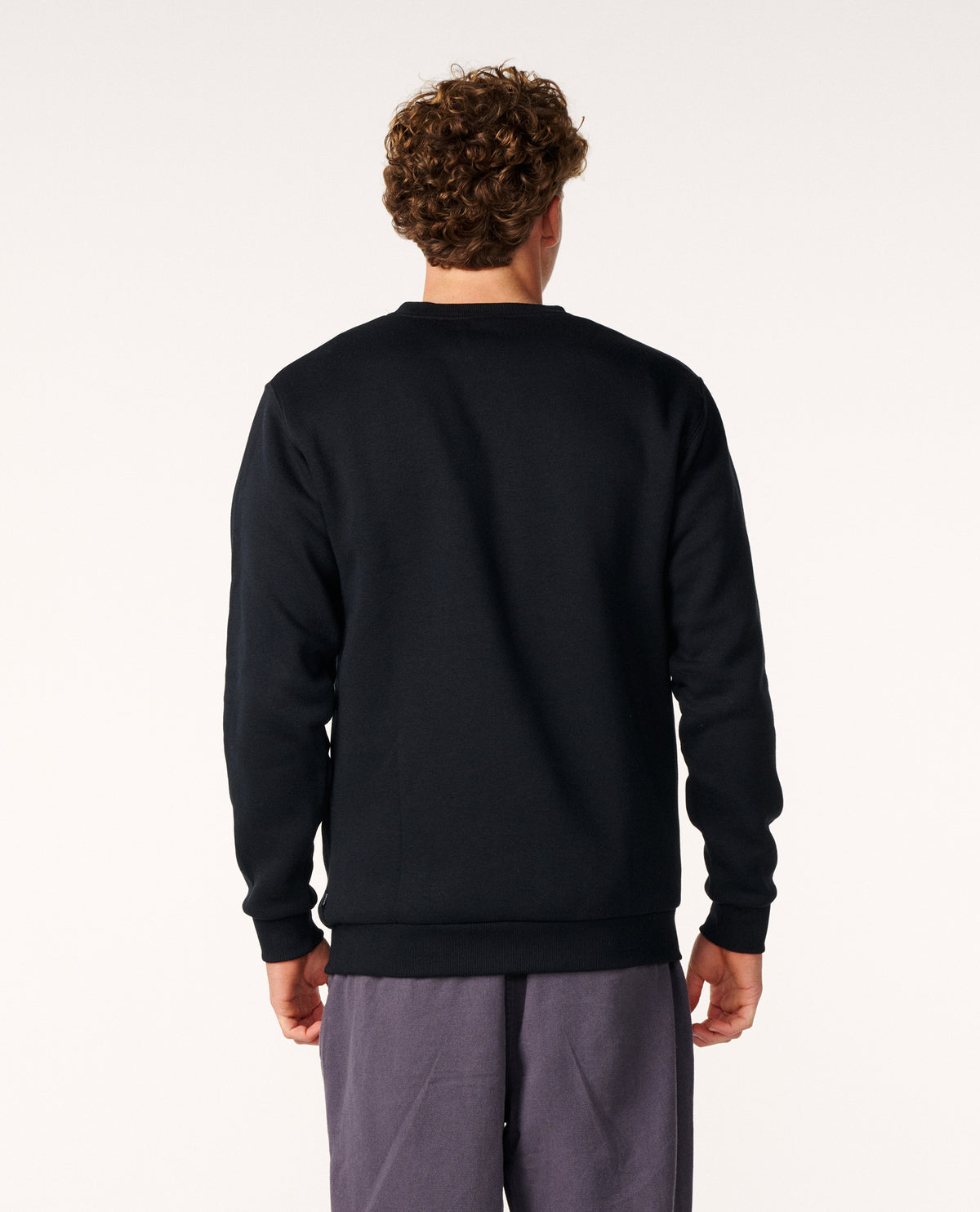 CLASSIC SURF CREW - black