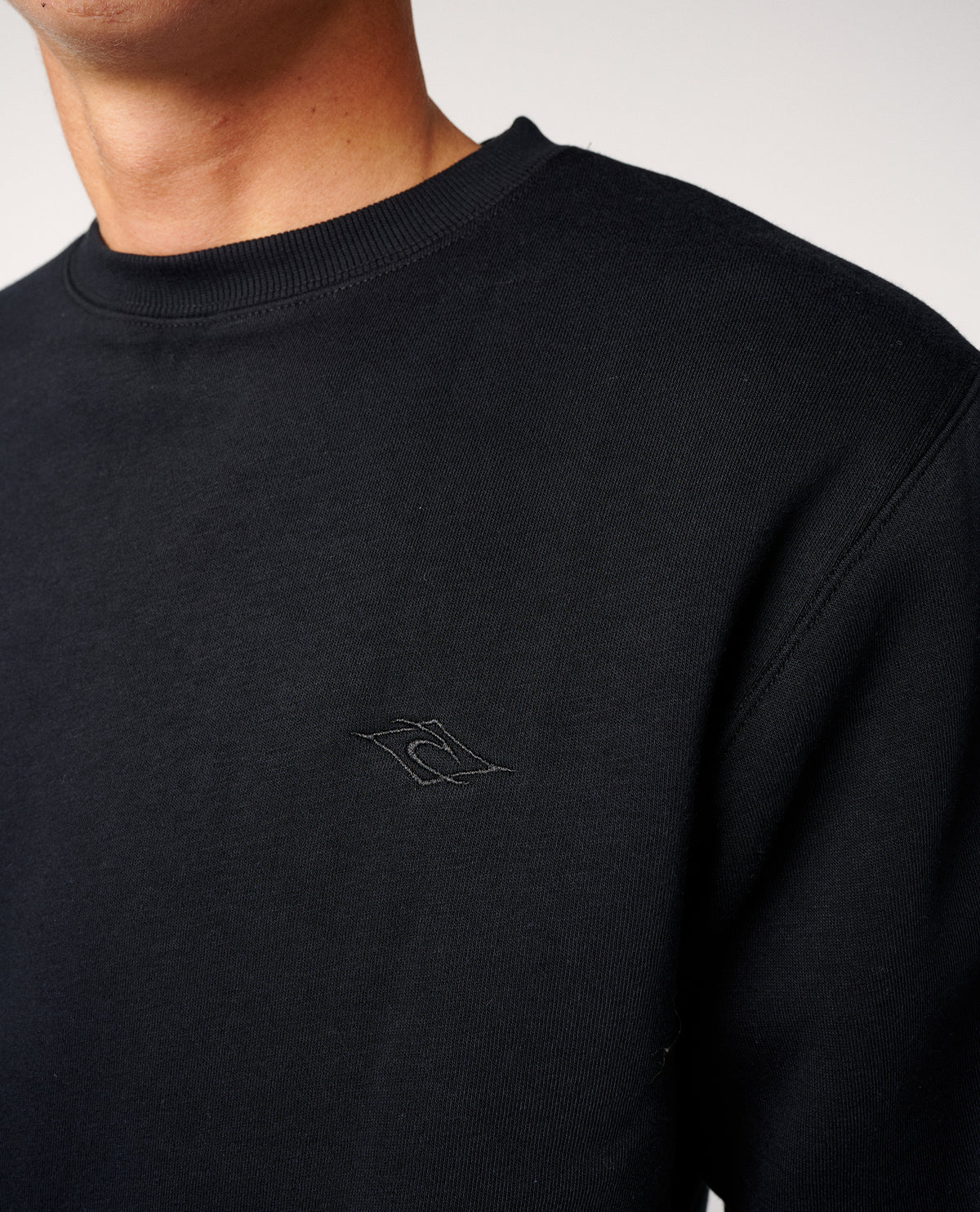 CLASSIC SURF CREW - black