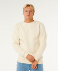 CLASSIC SURF CREW - bone