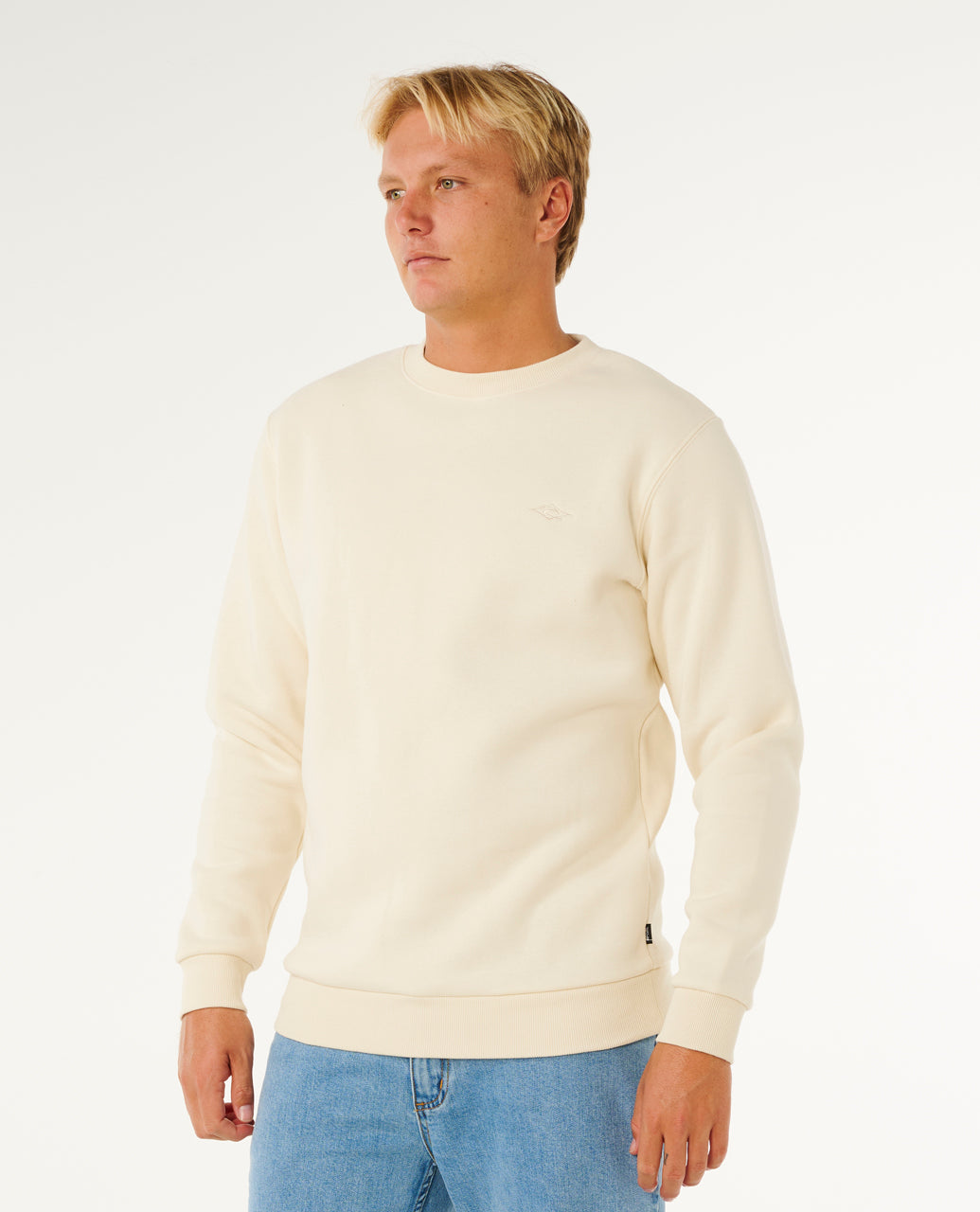 CLASSIC SURF CREW - bone