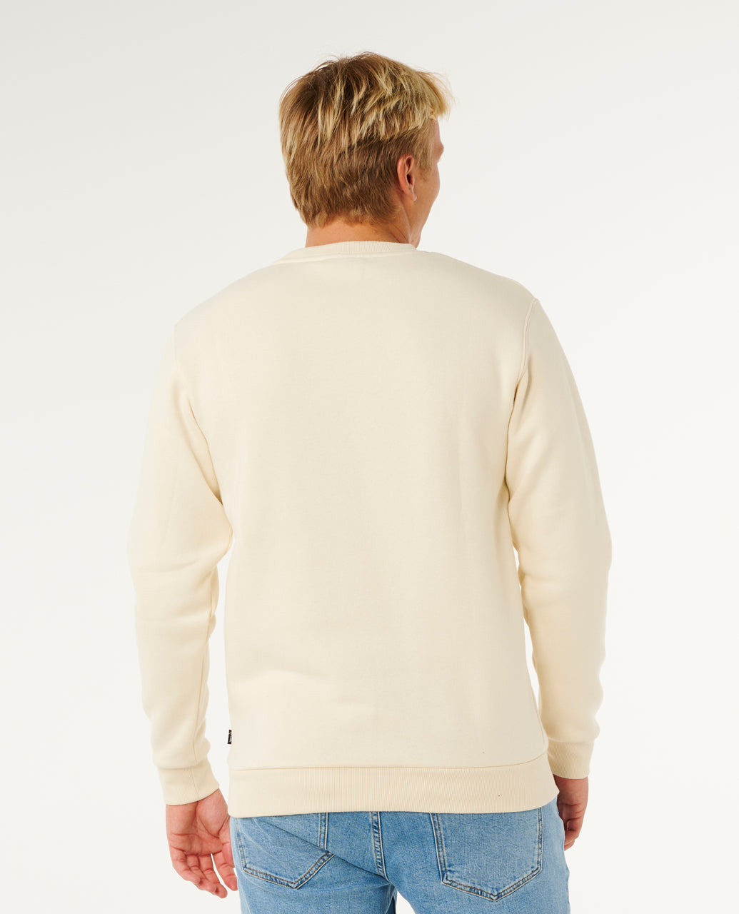 CLASSIC SURF CREW - bone