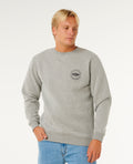 STAPLER CREW - grey marle