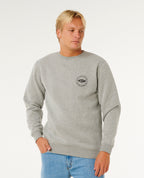 STAPLER CREW - grey marle