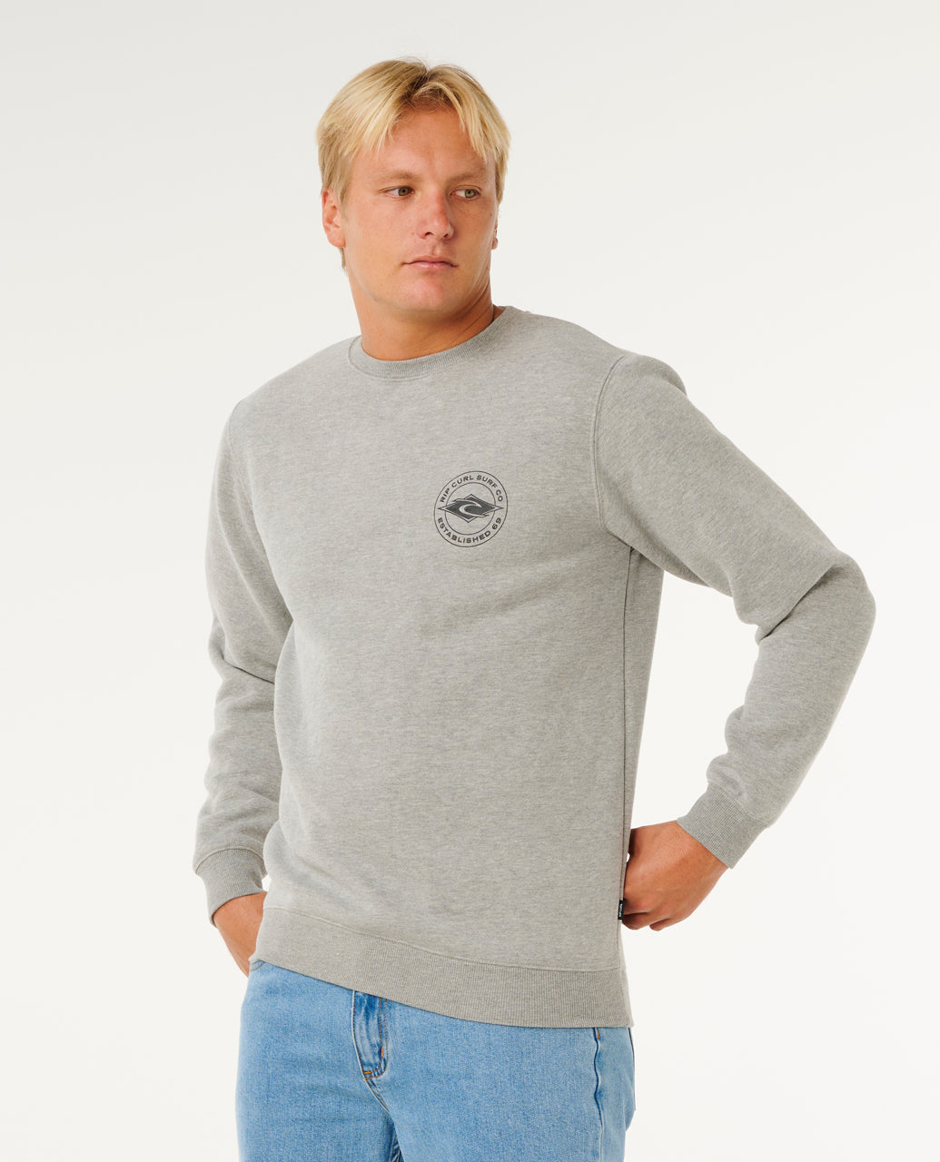 STAPLER CREW - grey marle