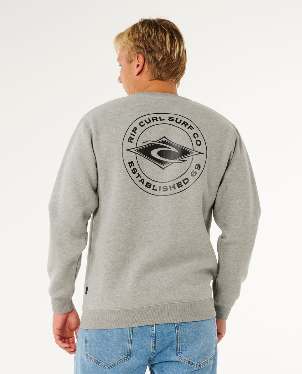 STAPLER CREW - grey marle