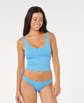 PREMIUM SURF CHEEKY PANT - azure blue