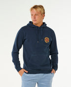 PACIFIC RINSE HOOD - dark navy