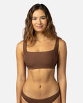 PREMIUM SURF D DD CROP - brown