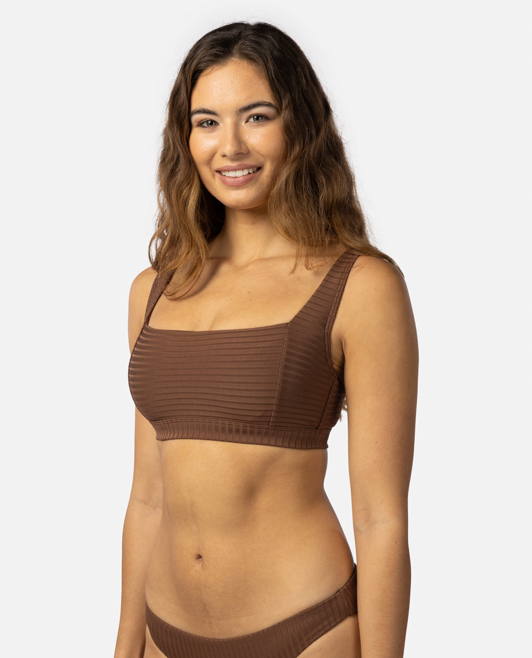 PREMIUM SURF D DD CROP - brown