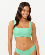 PREMIUM SURF D DD CROP - aqua
