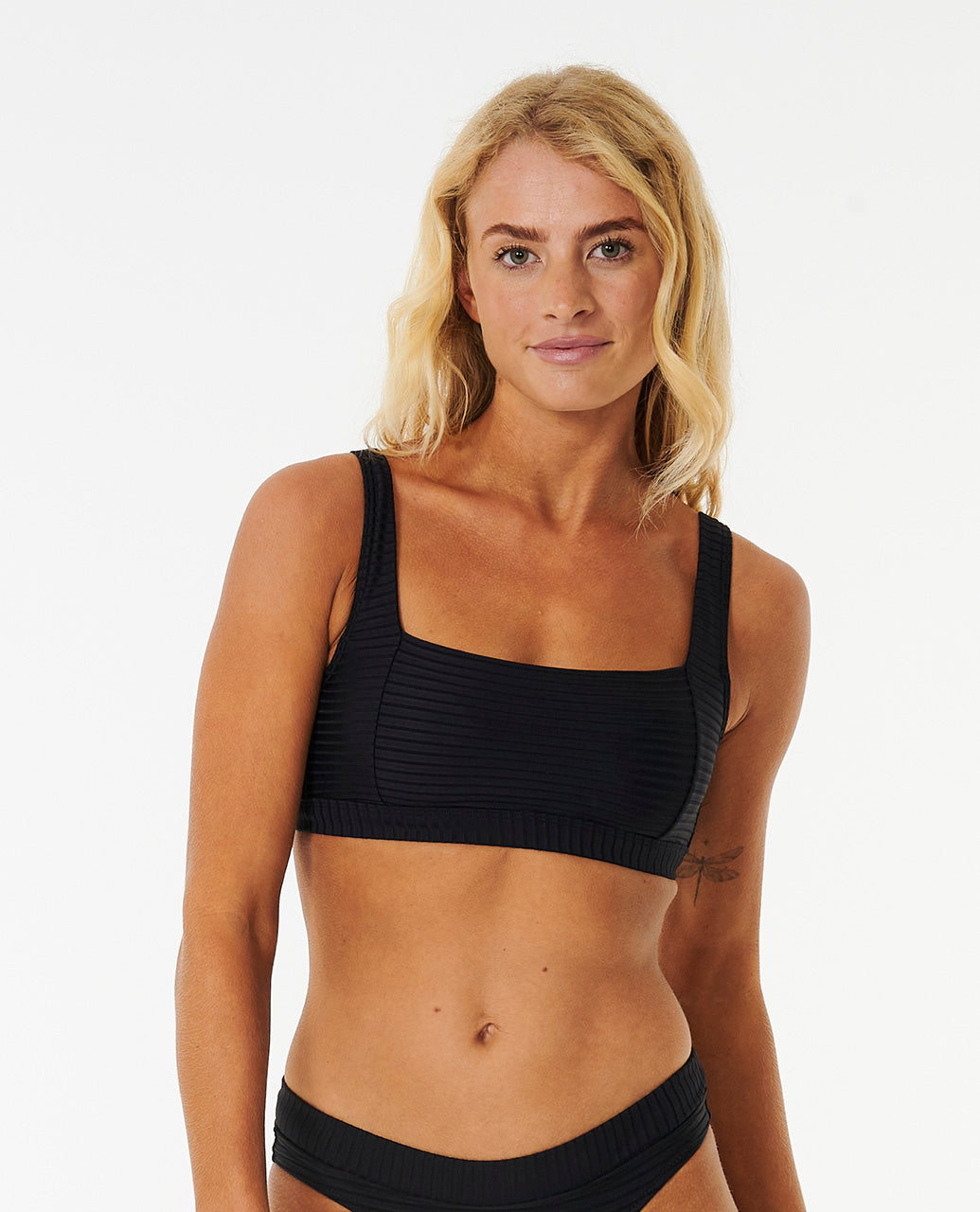 PREMIUM SURF D DD CROP - black