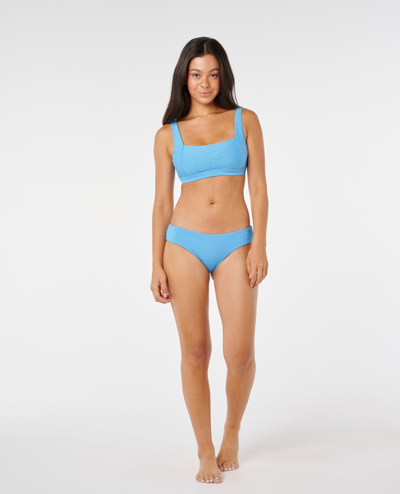PREMIUM SURF D DD CROP - azure blue