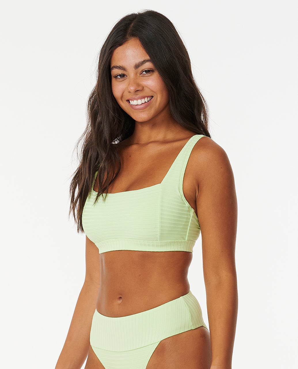 PREMIUM SURF D DD CROP - light green