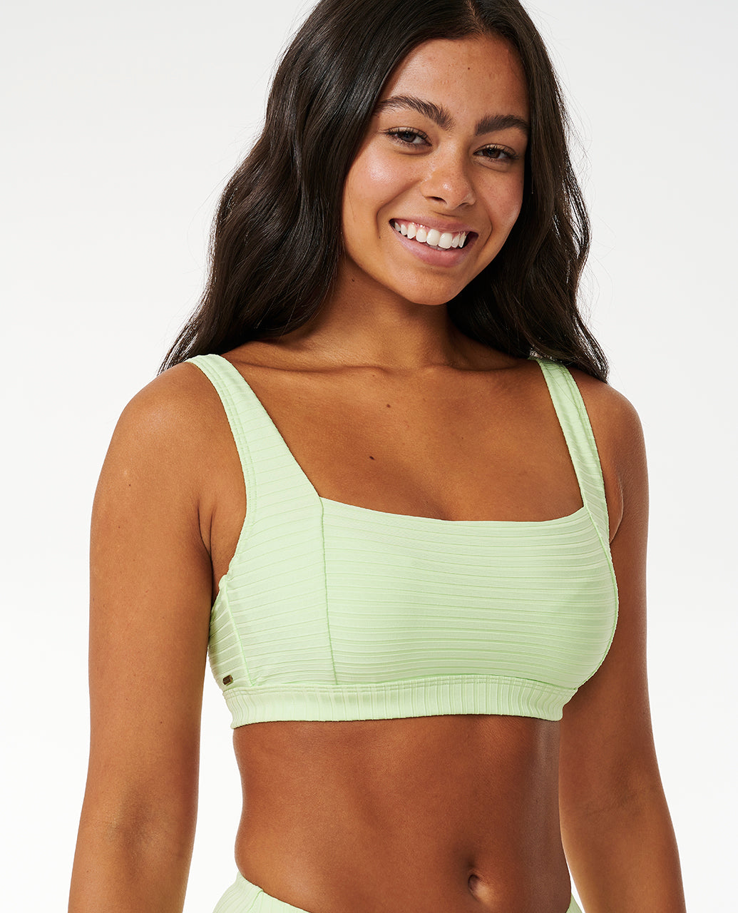 PREMIUM SURF D DD CROP - light green