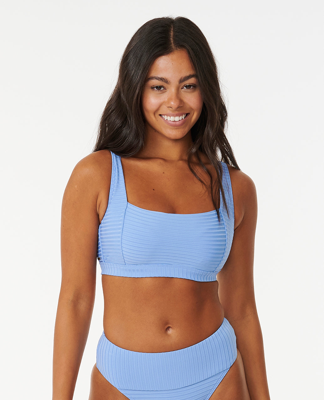 PREMIUM SURF D DD CROP - mid blue