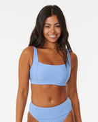 PREMIUM SURF D DD CROP - mid blue