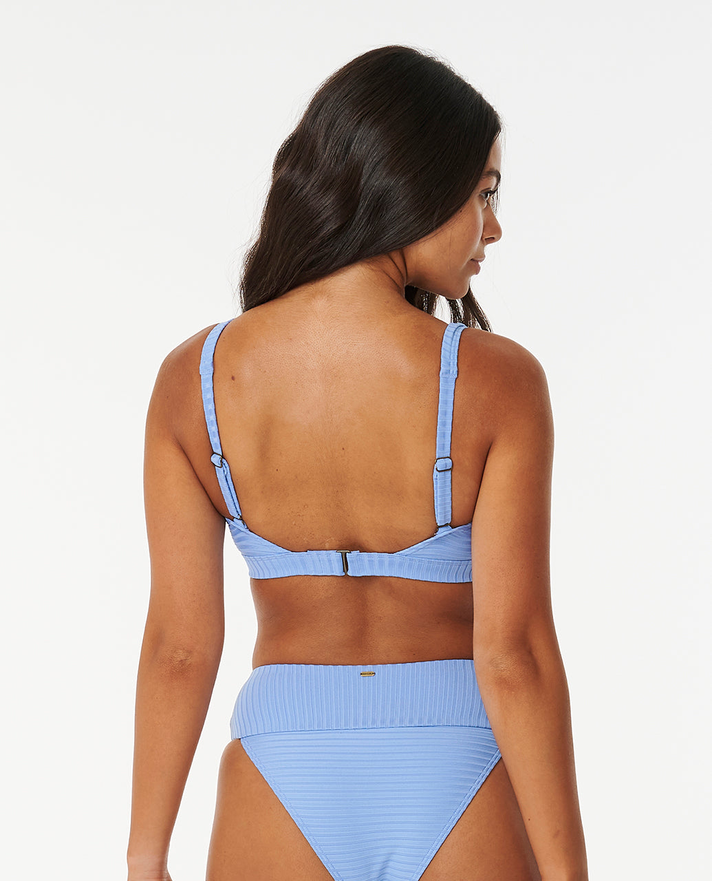 PREMIUM SURF D DD CROP - mid blue