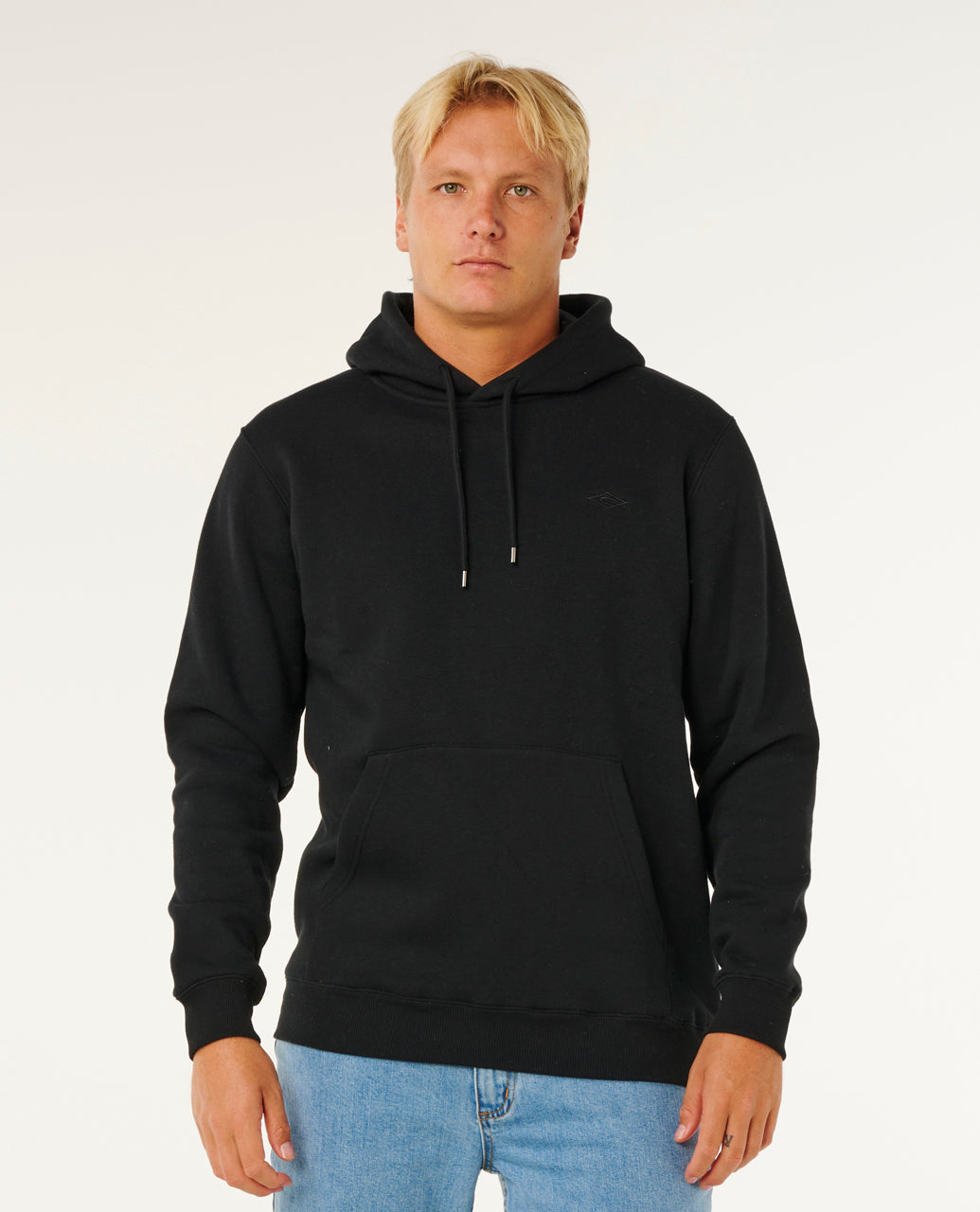 CLASSIC SURF HOOD - black