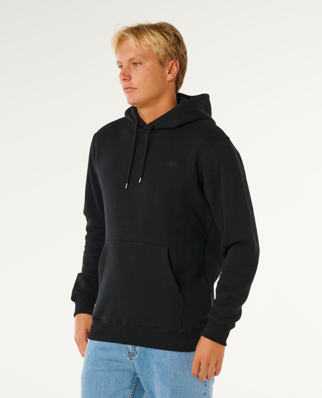 CLASSIC SURF HOOD - black
