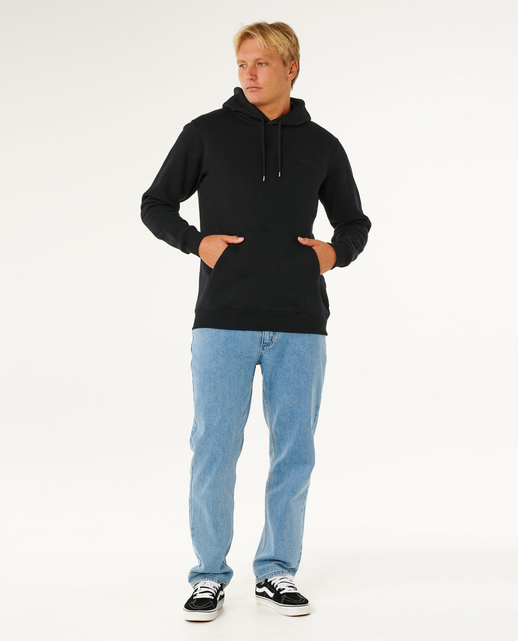 CLASSIC SURF HOOD - black