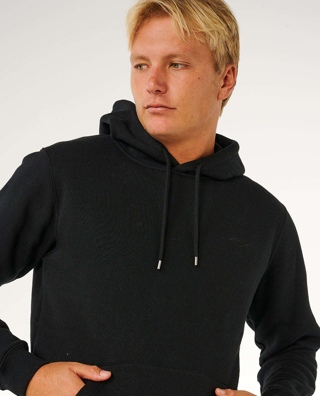 CLASSIC SURF HOOD - black