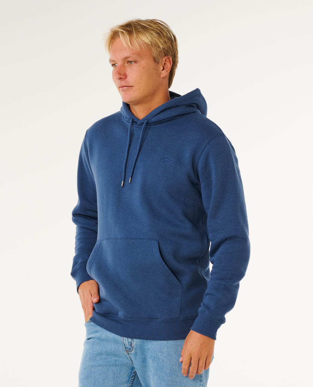 CLASSIC SURF HOOD - light navy