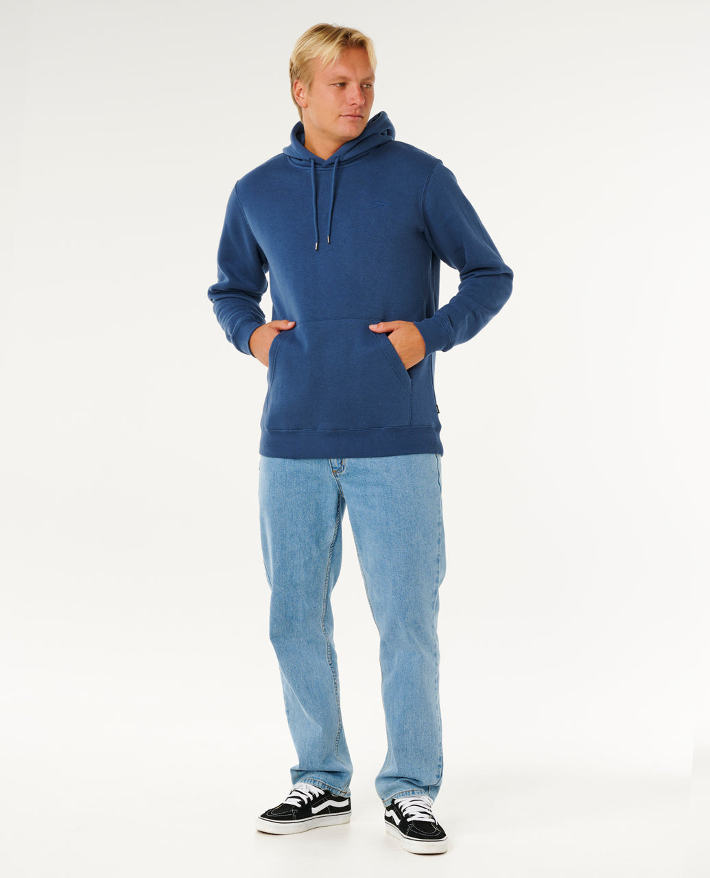 CLASSIC SURF HOOD - light navy