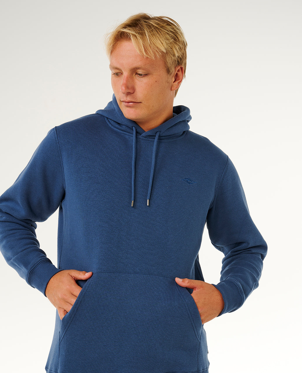 CLASSIC SURF HOOD - light navy