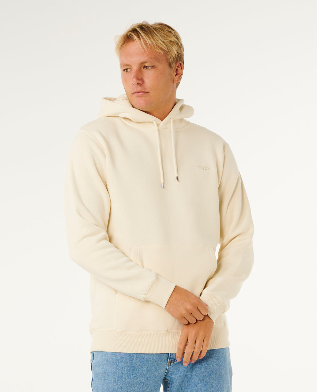 CLASSIC SURF HOOD - bone