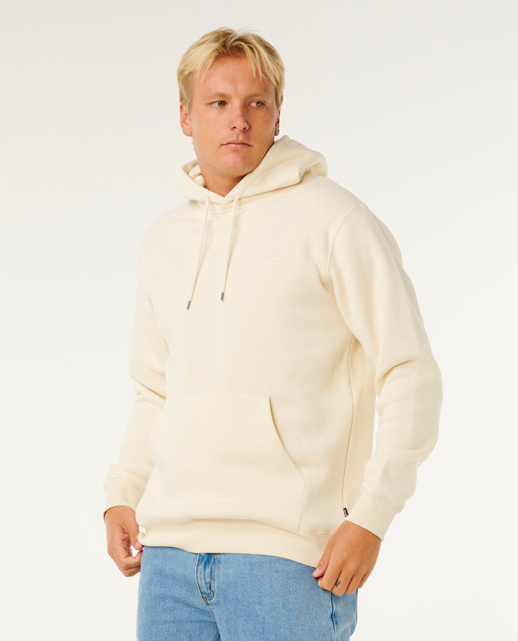 CLASSIC SURF HOOD - bone