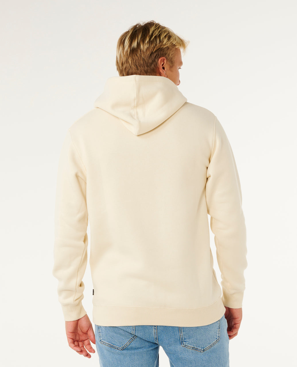 CLASSIC SURF HOOD - bone