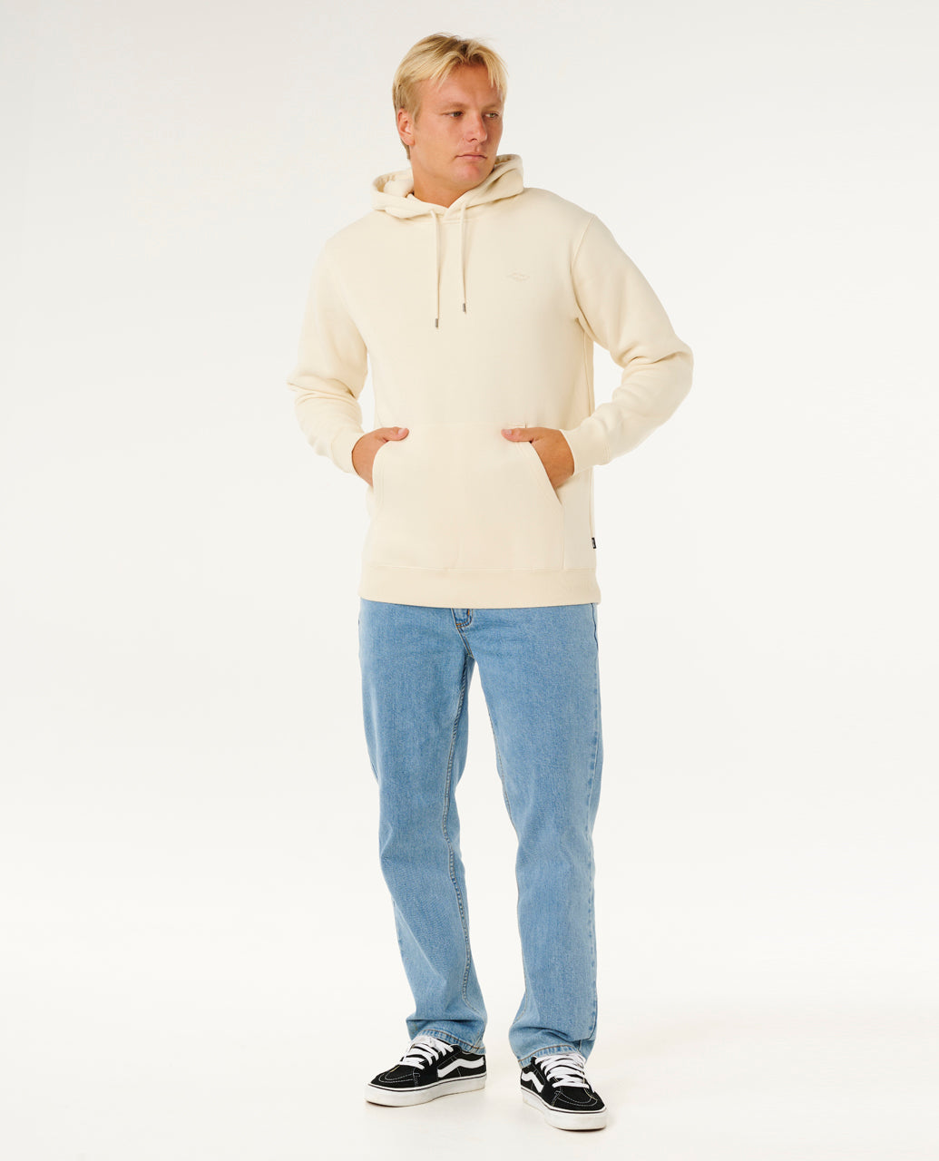CLASSIC SURF HOOD - bone