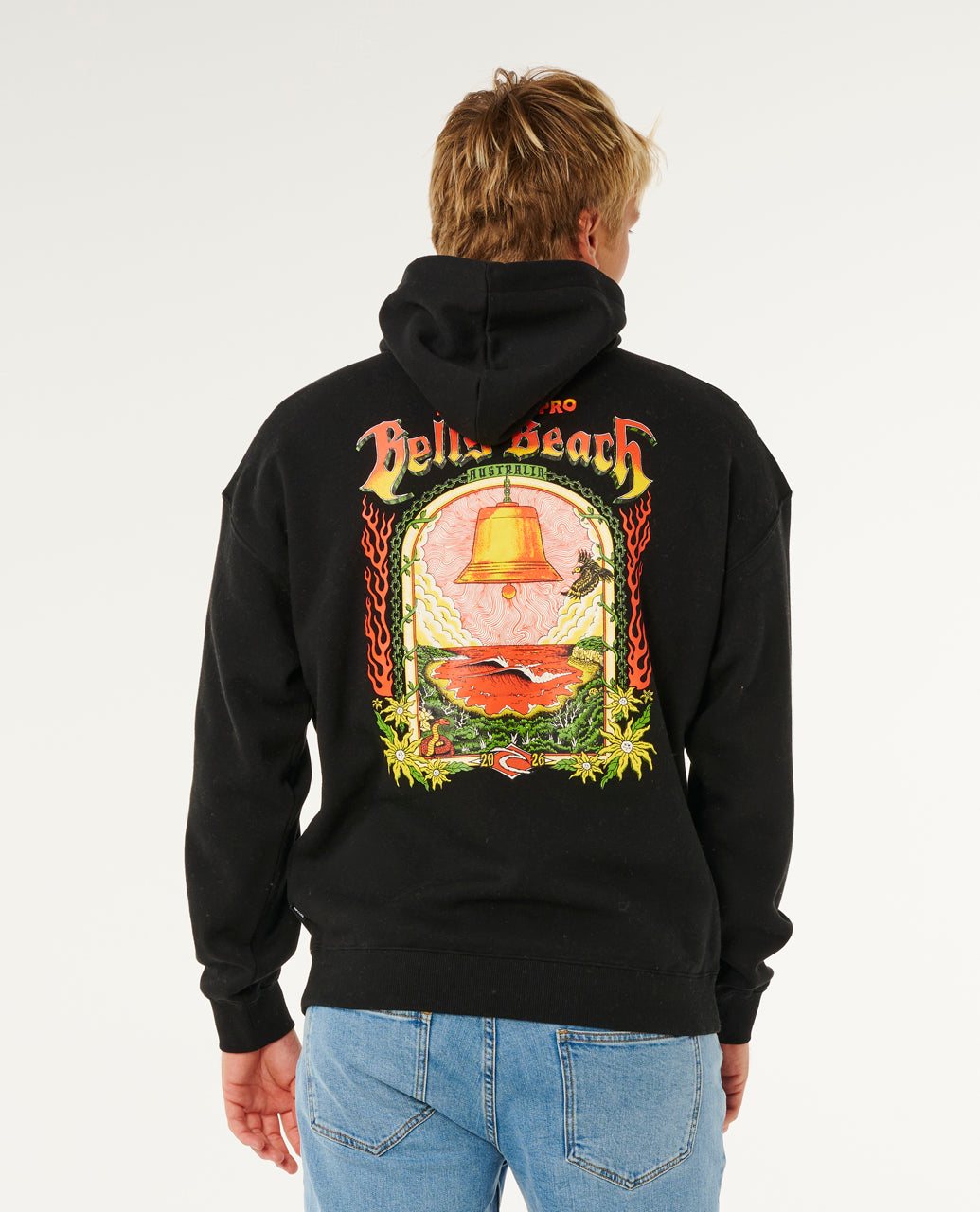 BELLS PRO 26 HOOD - black
