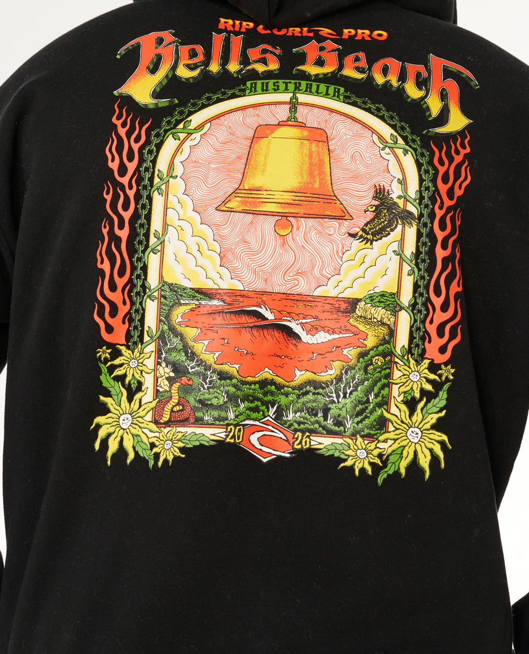 BELLS PRO 26 HOOD - black