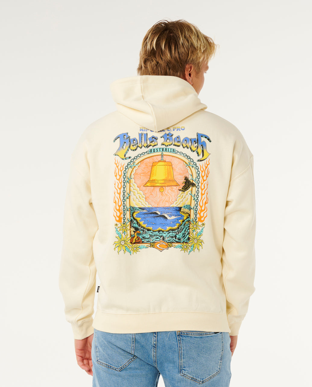 BELLS PRO 26 HOOD - bone