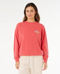 BELLS HERITAGE CREW - deep red