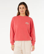BELLS HERITAGE CREW - deep red