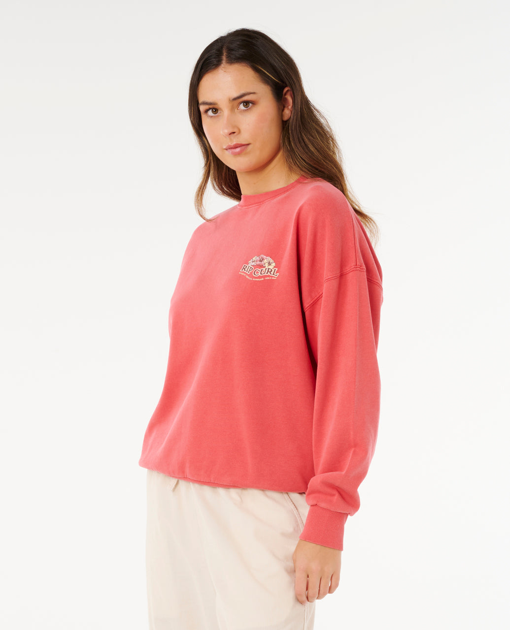 BELLS HERITAGE CREW - deep red