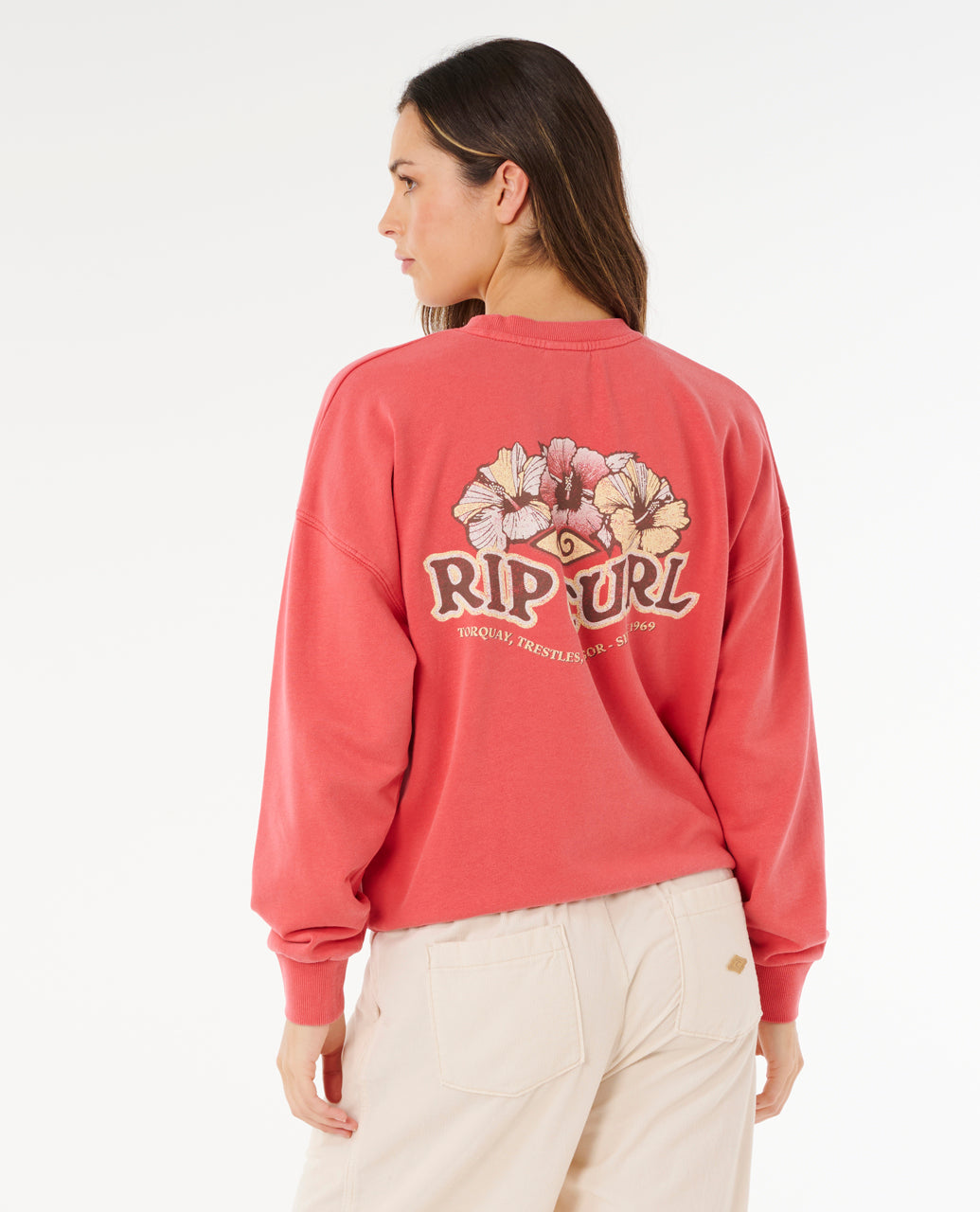 BELLS HERITAGE CREW - deep red