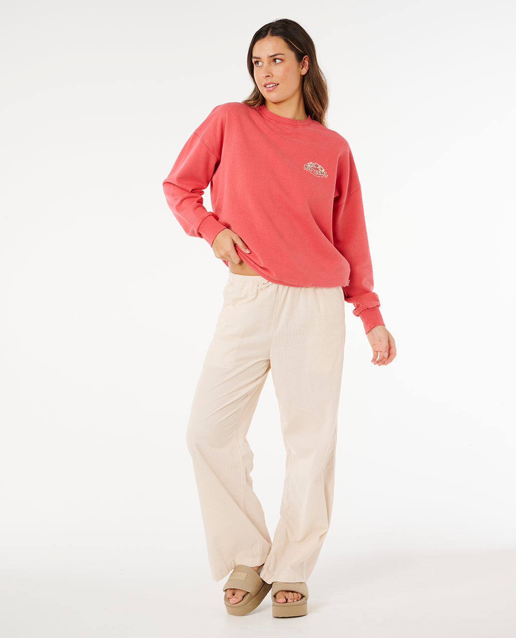 BELLS HERITAGE CREW - deep red