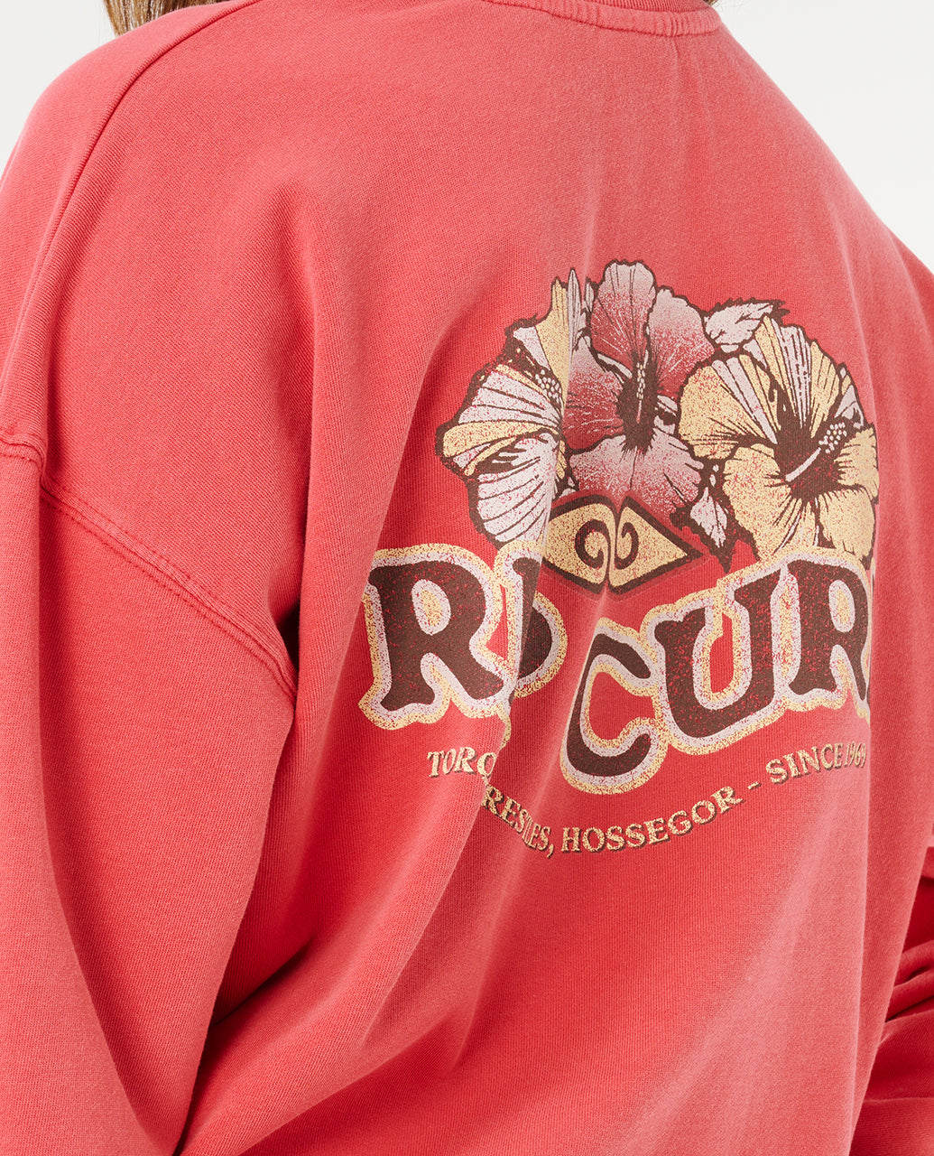 BELLS HERITAGE CREW - deep red