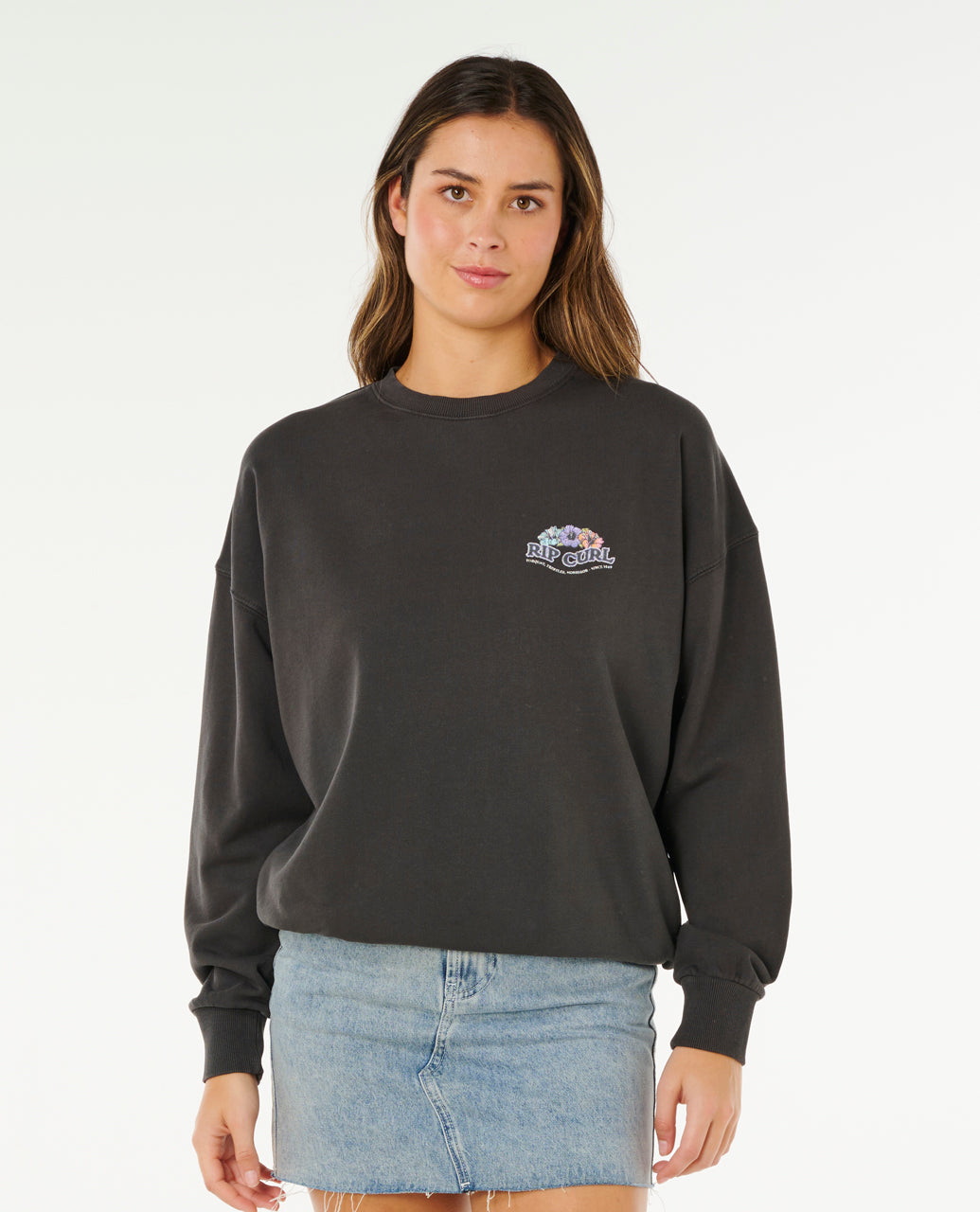 BELLS HERITAGE CREW - washed black