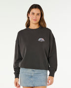 BELLS HERITAGE CREW - washed black